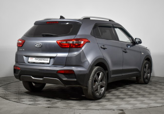 Подержанный автомобиль Hyundai Creta 2018 года (5 фото)