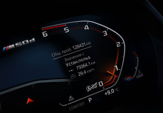 Подержанный автомобиль BMW X5 2019 года (13 фото)