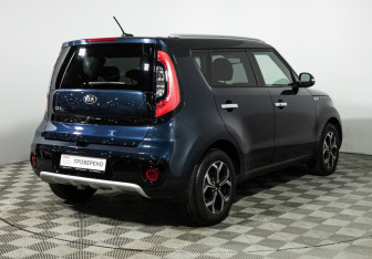 Подержанный автомобиль Kia Soul 2018 года (5 фото)