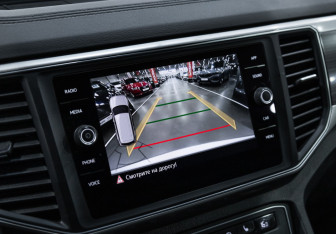 Подержанный автомобиль Volkswagen Teramont 2018 года (21 фото)