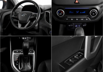 Подержанный автомобиль Hyundai Creta 2017 года (15 фото)