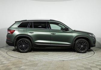Подержанный автомобиль Skoda Kodiaq 2019 года (4 фото)