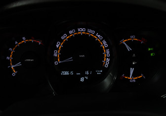 Подержанный автомобиль LADA (ВАЗ) Vesta Sedan 2022 года (12 фото)