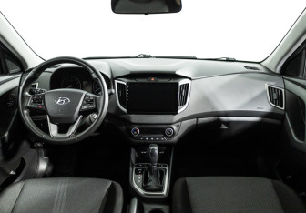 Подержанный автомобиль Hyundai Creta 2021 года (13 фото)