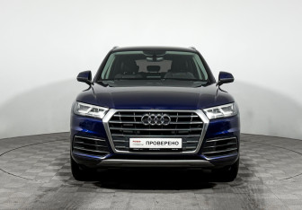 Подержанный автомобиль Audi Q5 2018 года (2 фото)