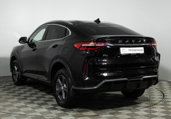 Подержанный автомобиль Haval F7x 2022 года (7 фото)