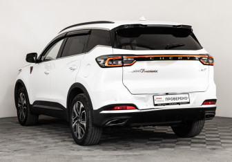 Подержанный автомобиль Chery Tiggo 7 Pro Max 2024 года (8 фото)