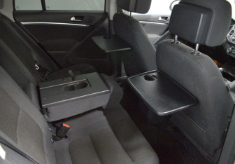 Подержанный автомобиль Volkswagen Tiguan 2012 года (14 фото)