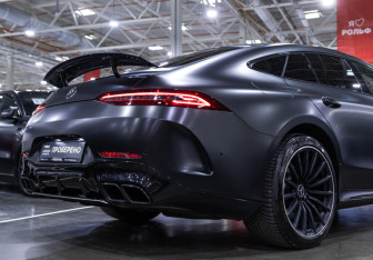 Подержанный автомобиль Mercedes-Benz AMG GT Liftback 2019 года (8 фото)