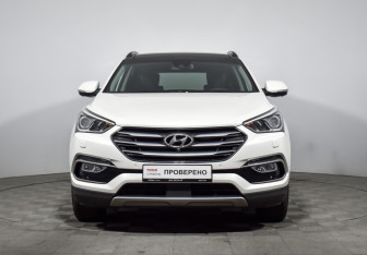 Подержанный автомобиль Hyundai Santa Fe 2015 года (2 фото)