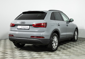 Подержанный автомобиль Audi Q3 2012 года (5 фото)