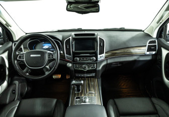 Подержанный автомобиль Haval H9 2021 года (13 фото)