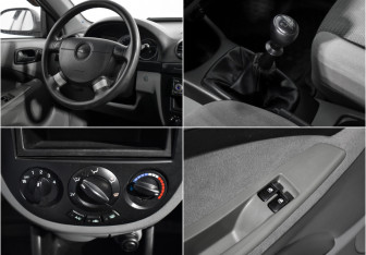 Подержанный автомобиль Chevrolet Lacetti Hatchback 2008 года (15 фото)