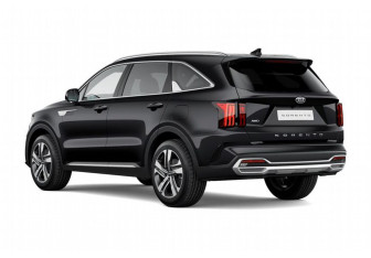 Новый Kia Sorento 2025 (3 фото)