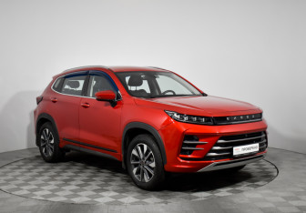Подержанный автомобиль Exeed LX 2022 года (3 фото)