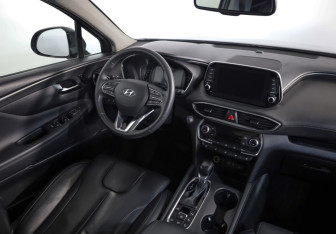 Подержанный автомобиль Hyundai Santa Fe 2018 года (8 фото)
