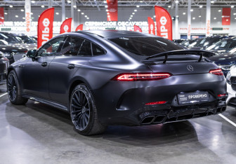Подержанный автомобиль Mercedes-Benz AMG GT Liftback 2019 года (11 фото)