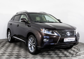 Подержанный автомобиль Lexus RX 2014 года (3 фото)