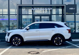 Новый Kia Sorento 2024 (4 фото)