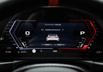 Подержанный автомобиль BMW M4 Coupe 2024 года (13 фото)