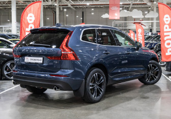 Подержанный автомобиль Volvo XC60 2018 года (6 фото)