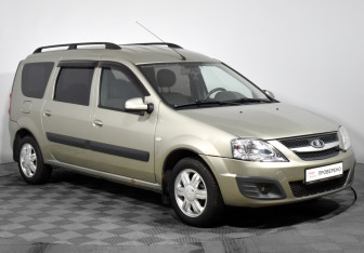 Подержанный автомобиль LADA (ВАЗ) Largus Wagon 2014 года (3 фото)