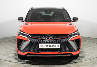 Подержанный автомобиль Geely Coolray 2023 года (2 фото)