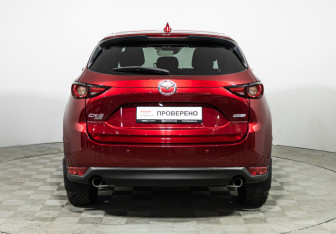 Подержанный автомобиль Mazda CX-5 2019 года (6 фото)