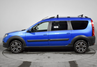 Подержанный автомобиль LADA (ВАЗ) Largus Wagon 2021 года (8 фото)