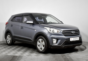 Подержанный автомобиль Hyundai Creta 2018 года (3 фото)