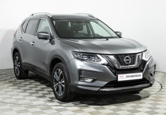 Подержанный автомобиль Nissan X-Trail 2020 года (3 фото)