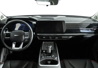 Подержанный автомобиль Haval H3 2024 года (13 фото)