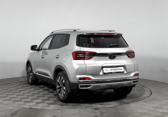 Подержанный автомобиль Chery Tiggo 4 2021 года (7 фото)