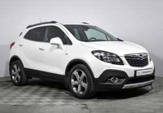 Подержанный автомобиль Opel Mokka 2012 года (3 фото)