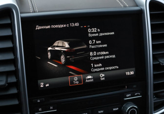 Подержанный автомобиль Porsche Cayenne 2016 года (16 фото)