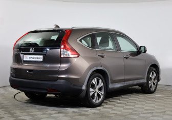 Подержанный автомобиль Honda CR-V 2013 года (5 фото)