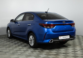 Подержанный автомобиль Kia Rio Sedan 2021 года (7 фото)