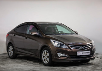 Подержанный автомобиль Hyundai Solaris Sedan 2014 года (3 фото)