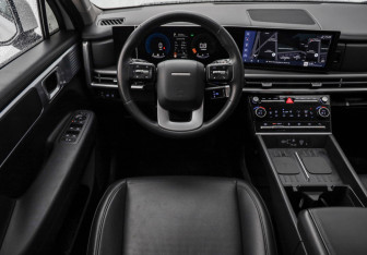 Подержанный автомобиль Hyundai Santa Fe 2023 года (11 фото)