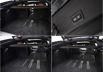 Подержанный автомобиль BMW X6 2021 года (39 фото)