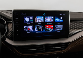 Подержанный автомобиль Skoda Kodiaq 2023 года (20 фото)