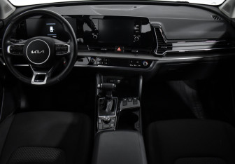 Подержанный автомобиль Kia Sportage 2022 года (13 фото)