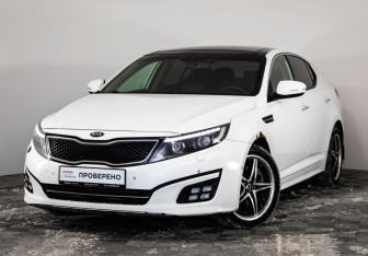 Подержанный автомобиль Kia Optima Sedan 2014 года (1 фото)