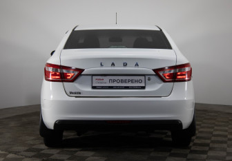 Подержанный автомобиль LADA (ВАЗ) Vesta Sedan 2016 года (6 фото)