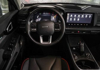Подержанный автомобиль Haval H3 2024 года (13 фото)