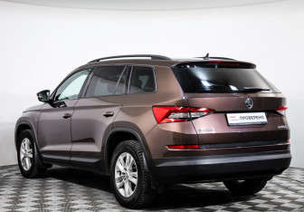 Подержанный автомобиль Skoda Kodiaq 2018 года (7 фото)