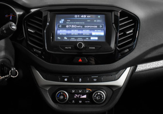 Подержанный автомобиль LADA (ВАЗ) Vesta Wagon 2018 года (17 фото)