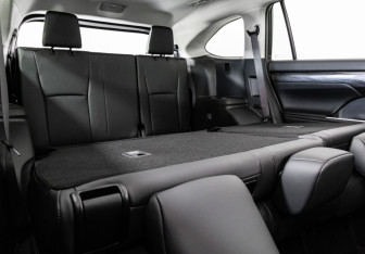 Подержанный автомобиль Toyota Highlander 2025 года (32 фото)