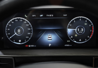 Подержанный автомобиль Chery Tiggo 8 Pro Max 2023 года (13 фото)
