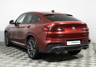 Подержанный автомобиль BMW X4 2018 года (7 фото)